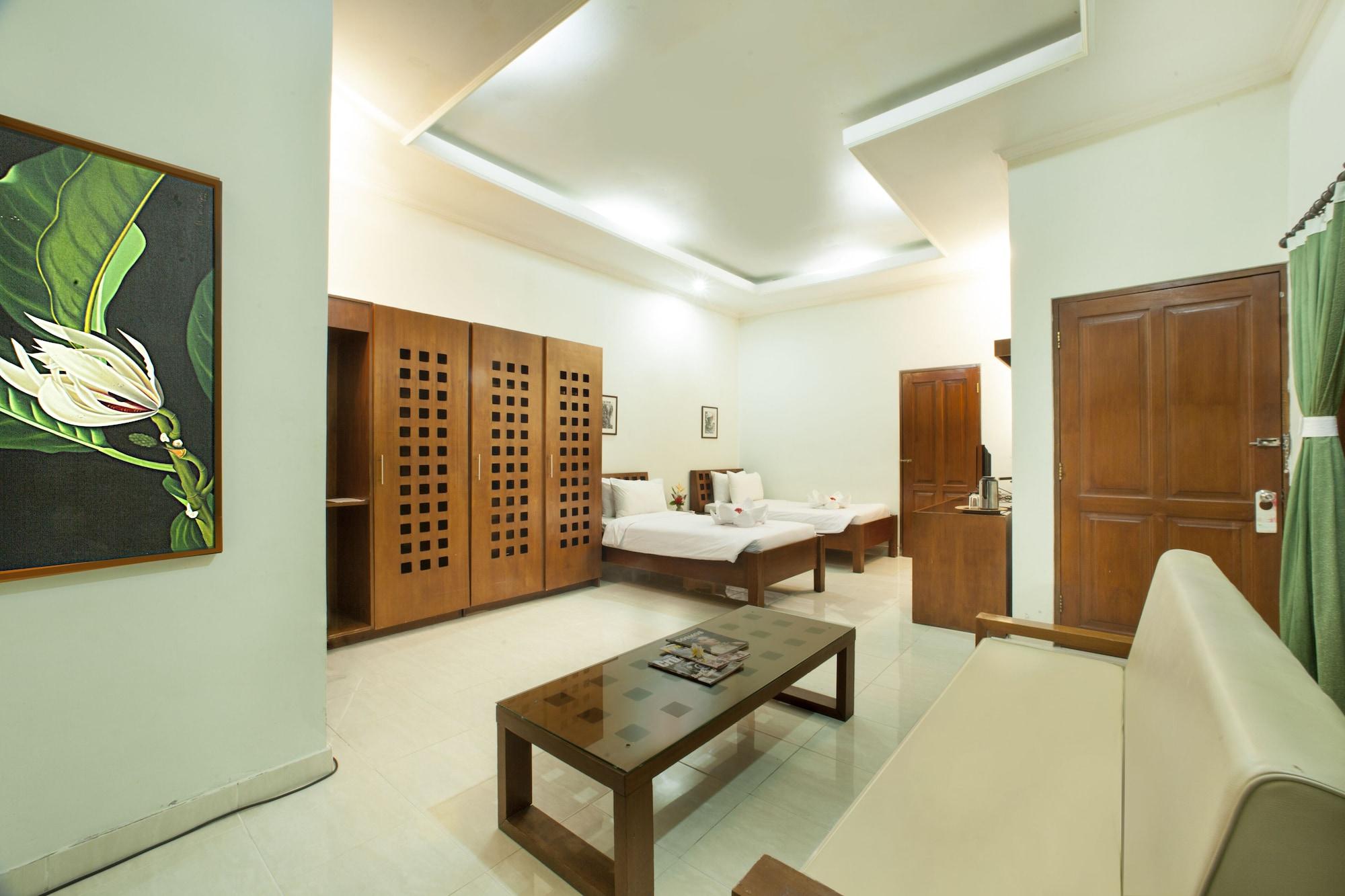 New Garden View Resort Legian Eksteriør bilde