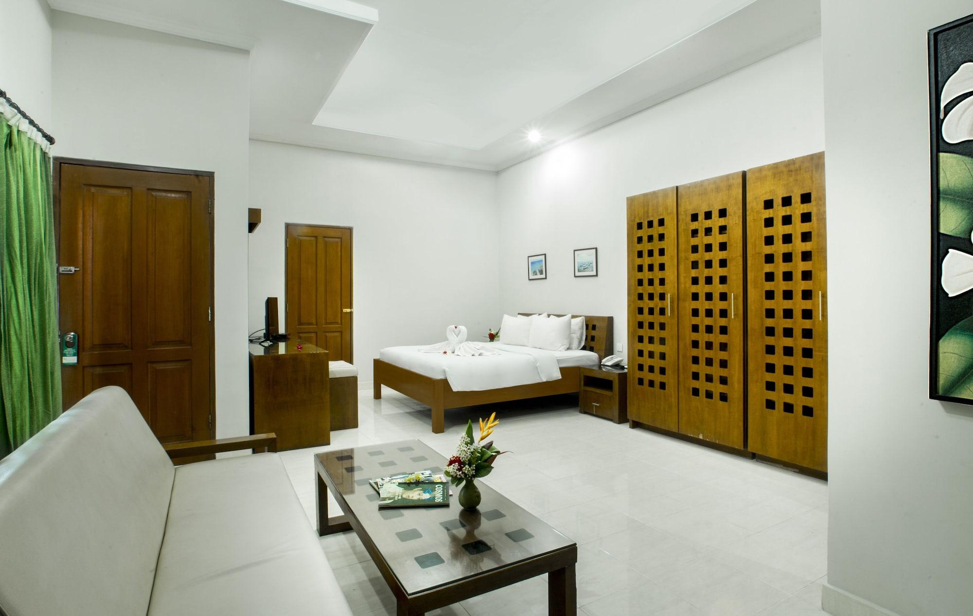 New Garden View Resort Legian Eksteriør bilde