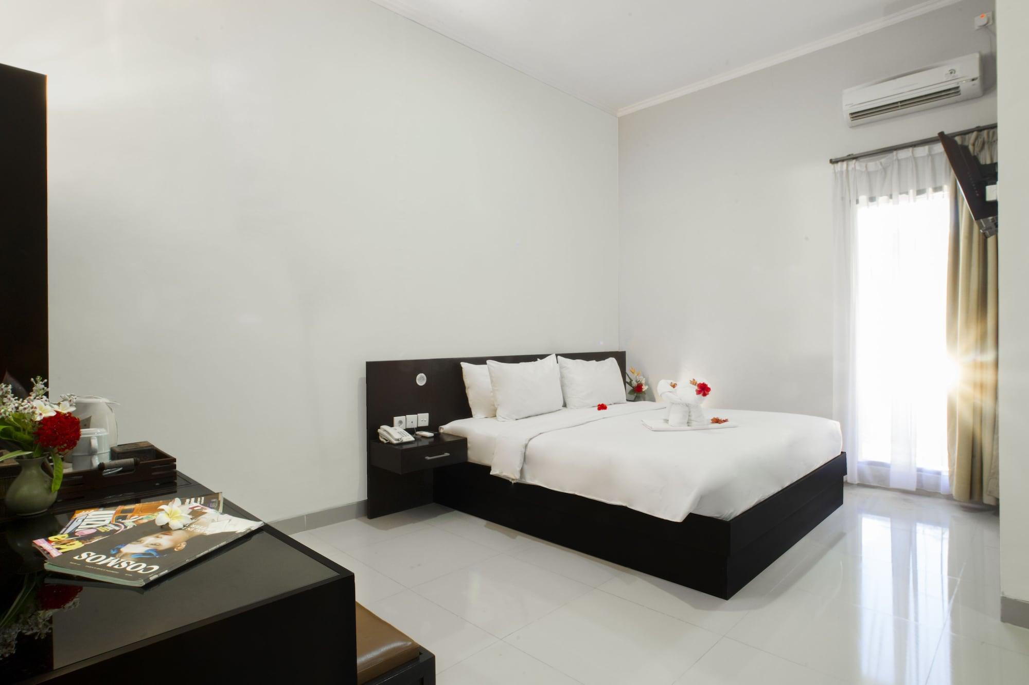 New Garden View Resort Legian Eksteriør bilde