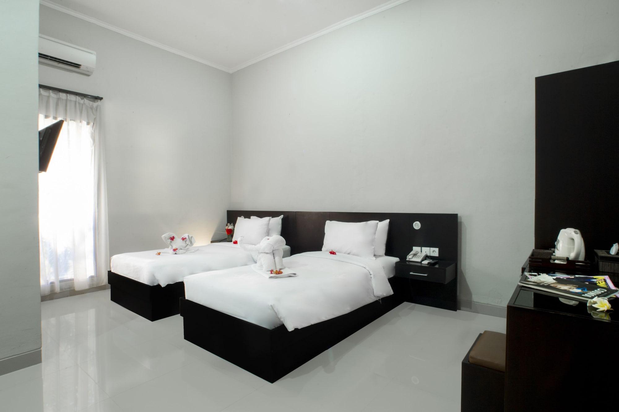 New Garden View Resort Legian Eksteriør bilde