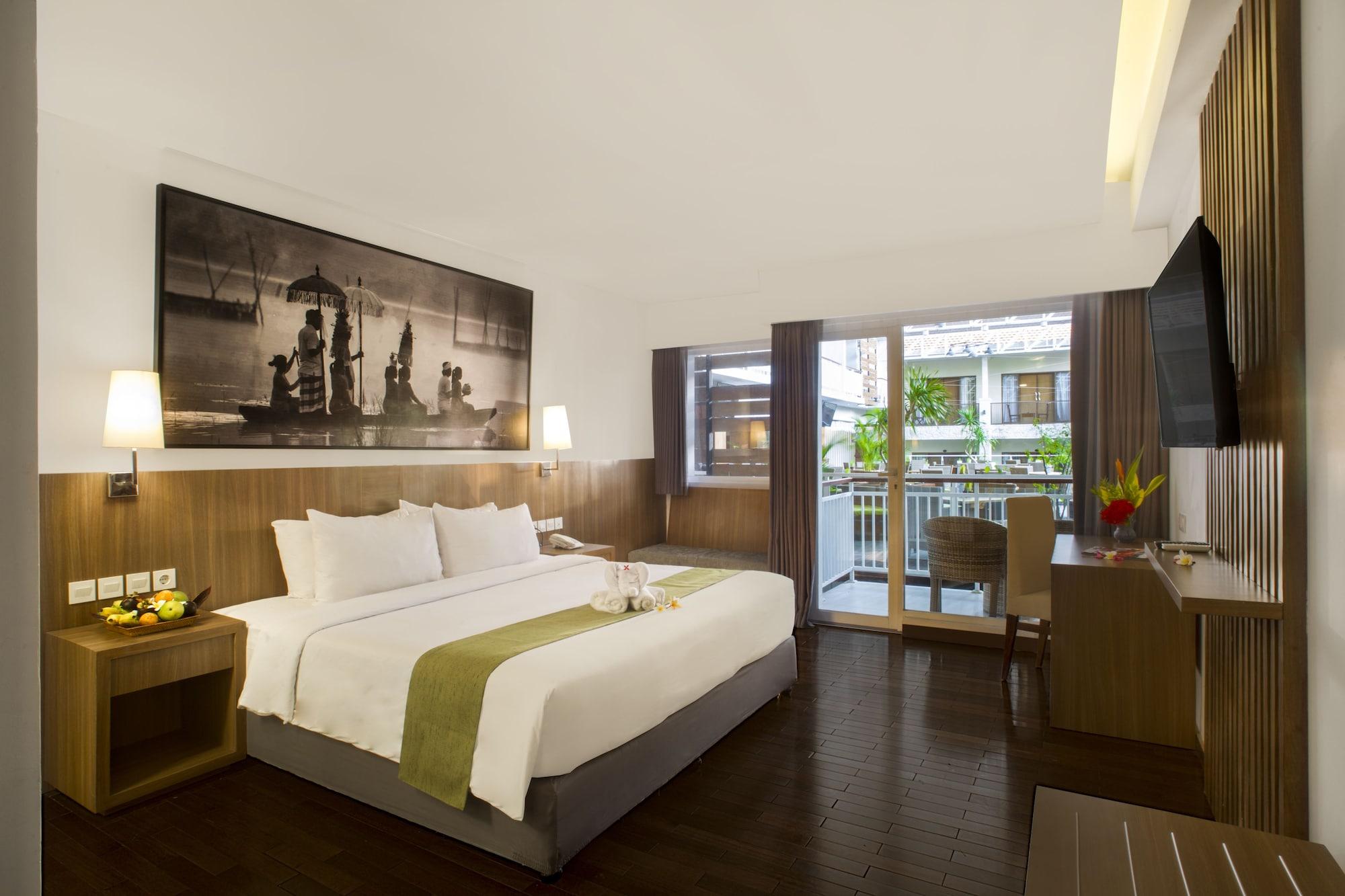 New Garden View Resort Legian Eksteriør bilde
