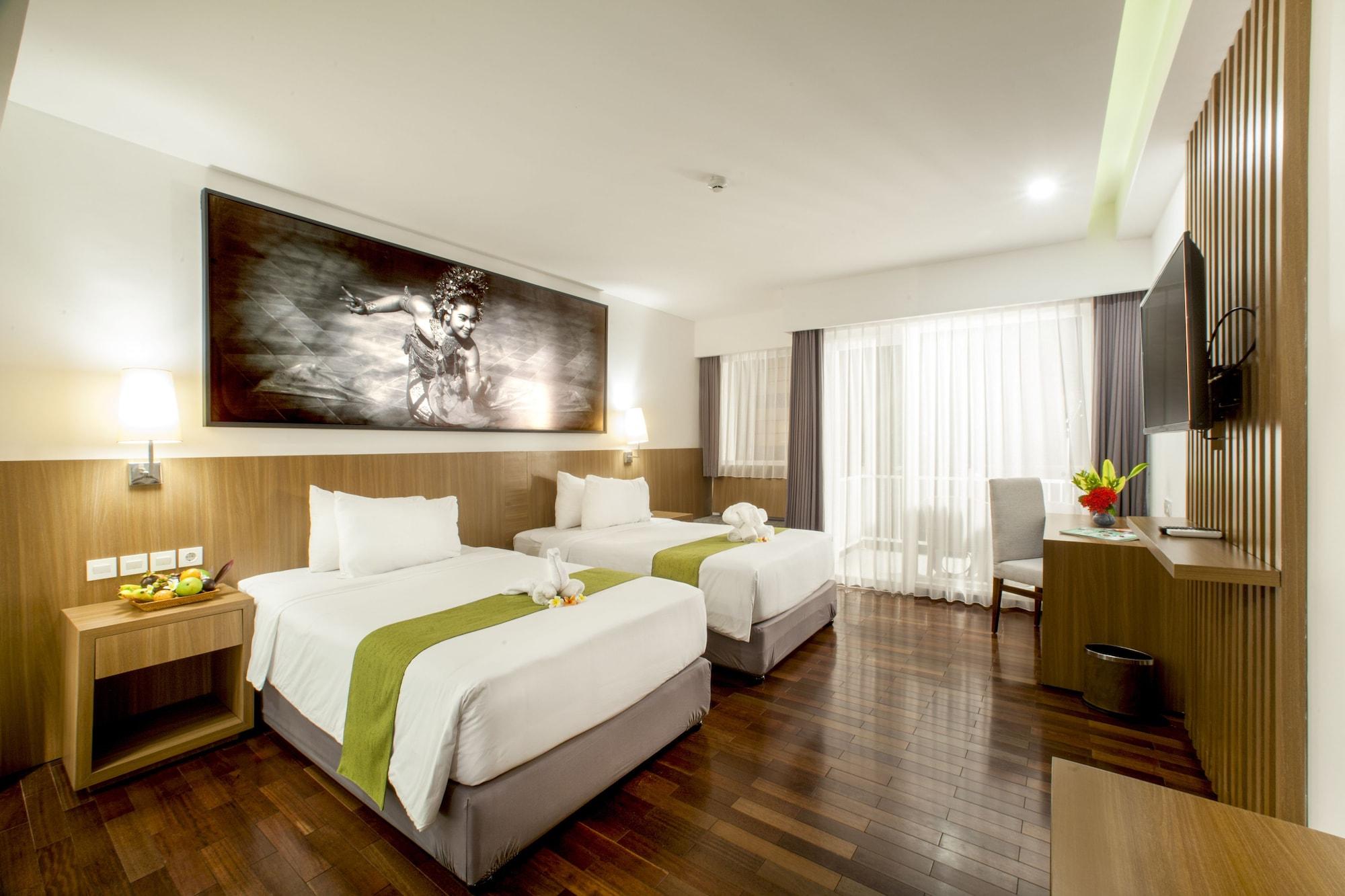 New Garden View Resort Legian Eksteriør bilde