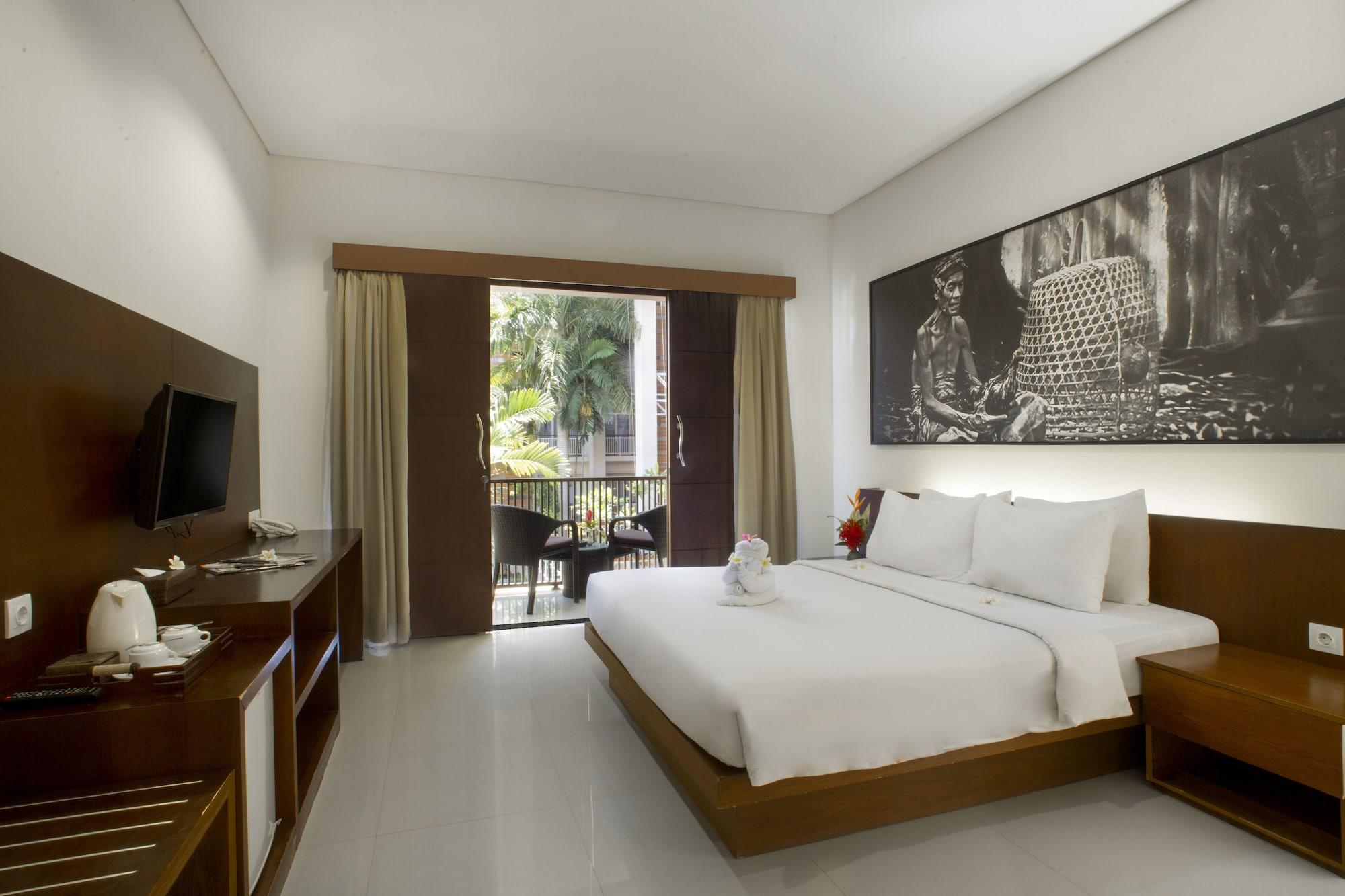 New Garden View Resort Legian Eksteriør bilde