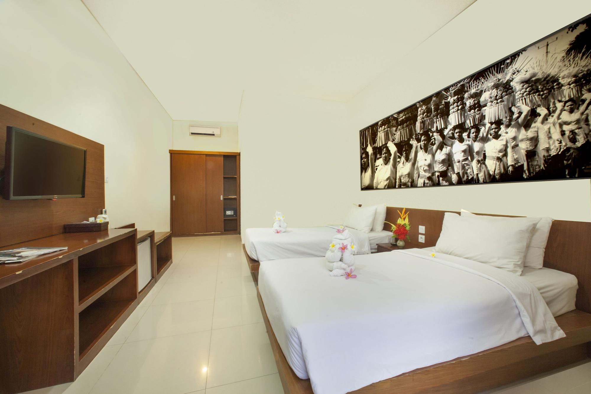 New Garden View Resort Legian Eksteriør bilde