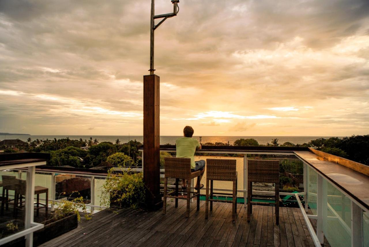 New Garden View Resort Legian Eksteriør bilde