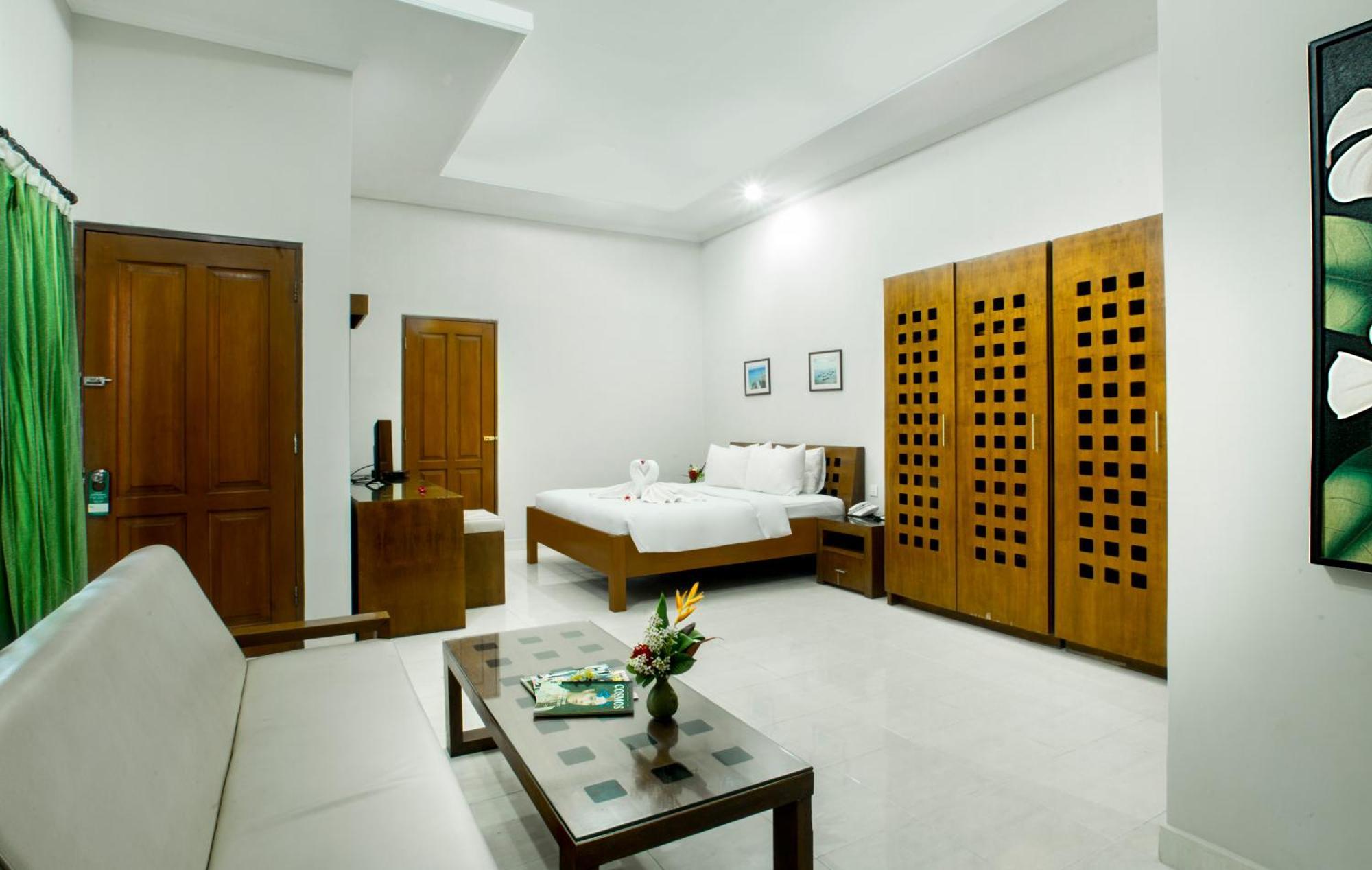 New Garden View Resort Legian Eksteriør bilde