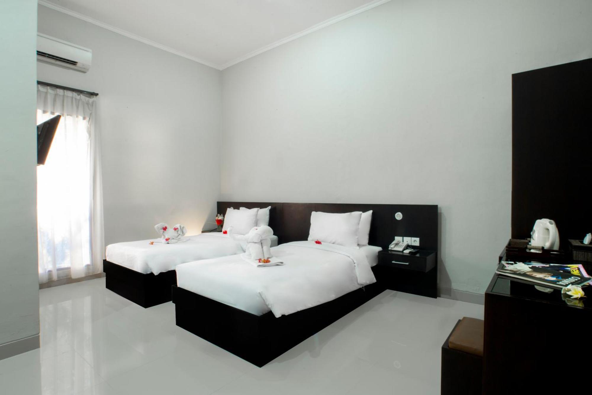 New Garden View Resort Legian Rom bilde