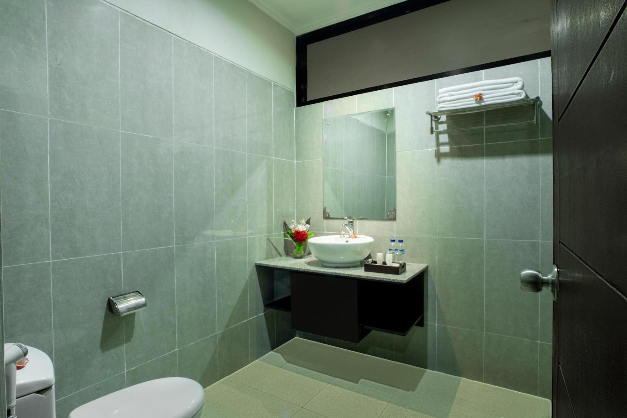 New Garden View Resort Legian Rom bilde