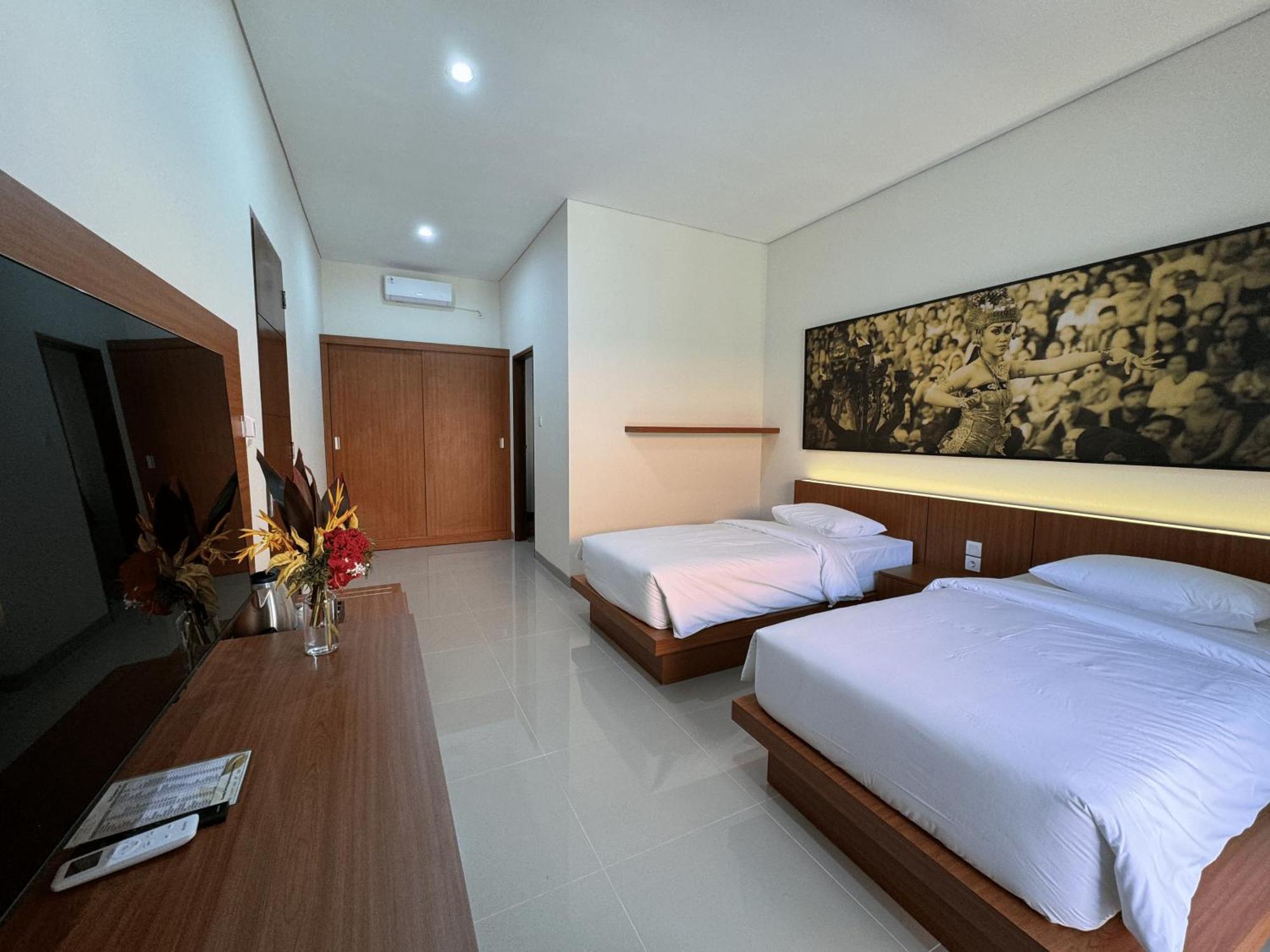 New Garden View Resort Legian Eksteriør bilde