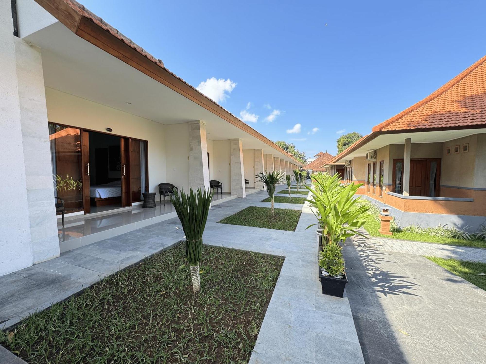 New Garden View Resort Legian Eksteriør bilde