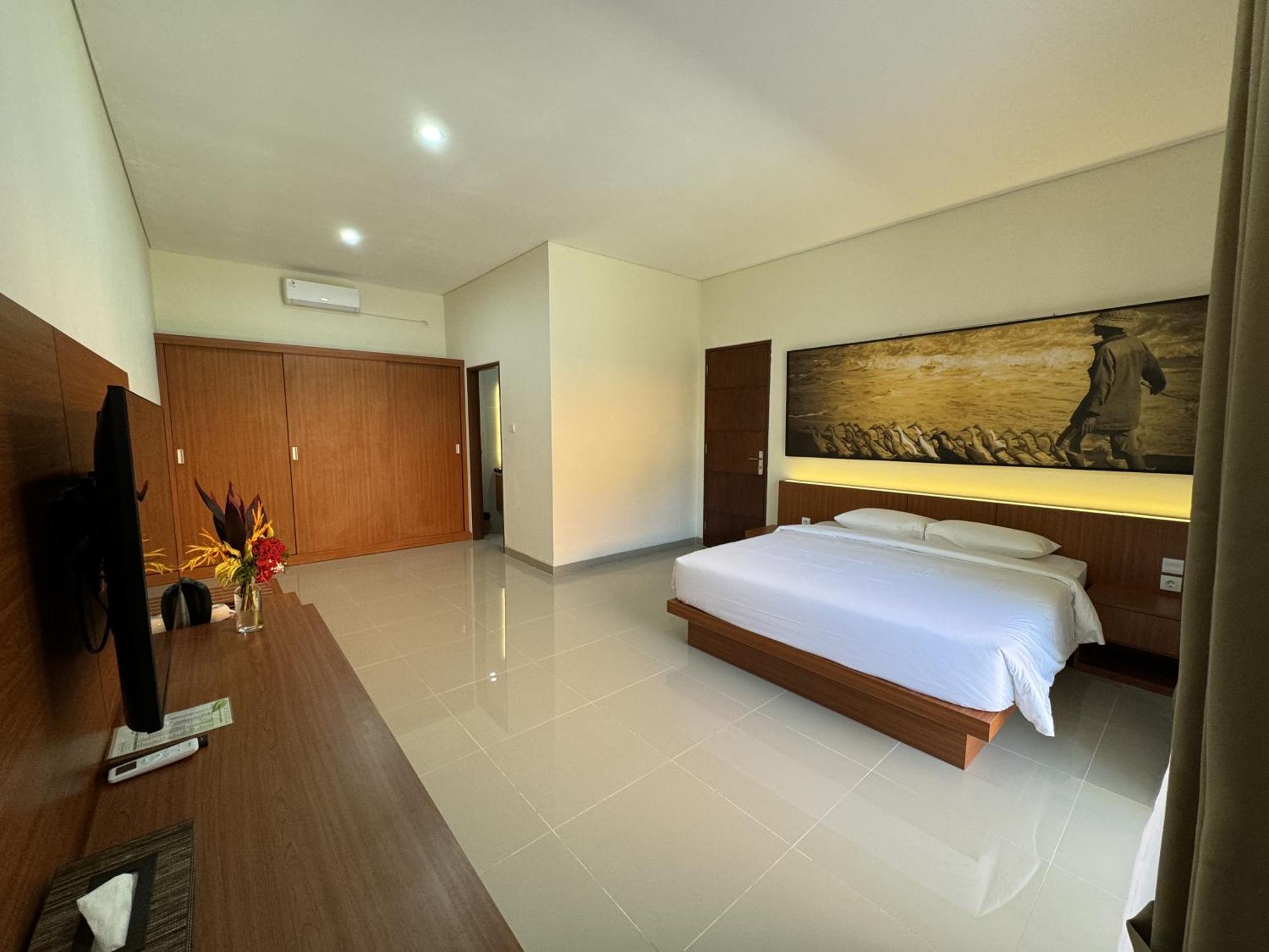New Garden View Resort Legian Eksteriør bilde