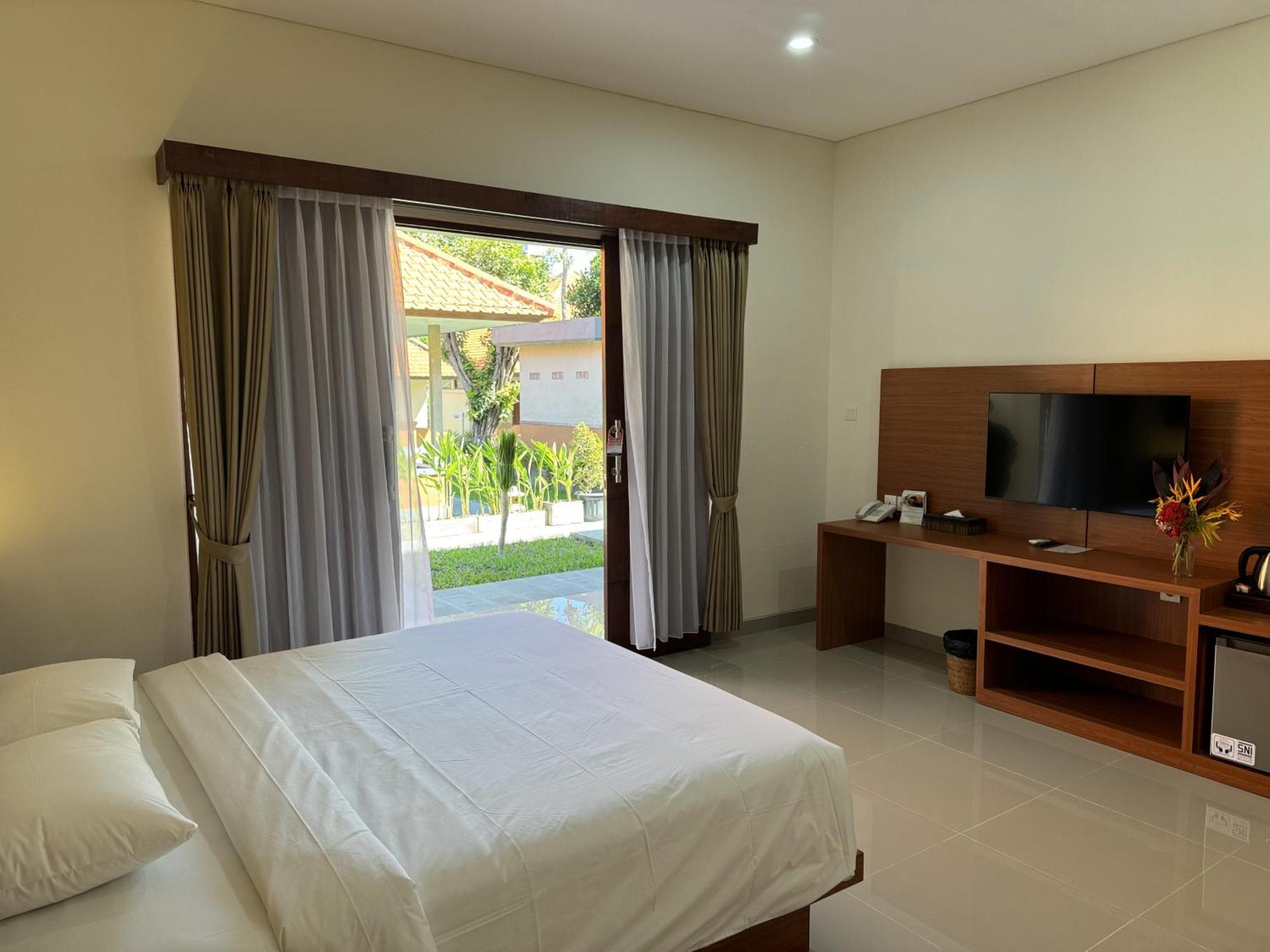 New Garden View Resort Legian Eksteriør bilde