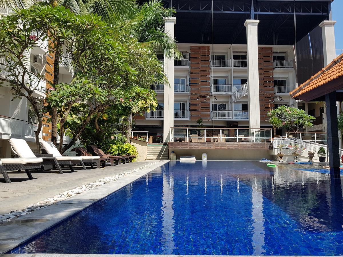 New Garden View Resort Legian Eksteriør bilde