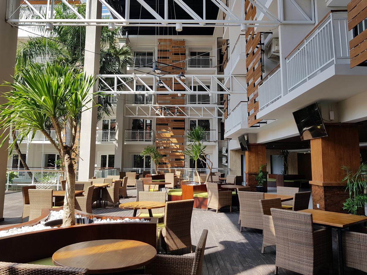 New Garden View Resort Legian Eksteriør bilde