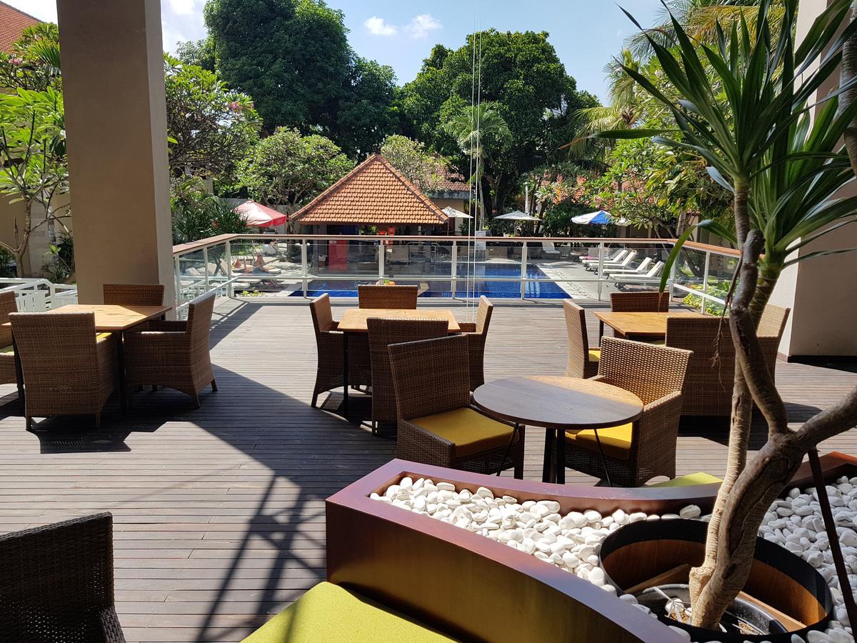 New Garden View Resort Legian Eksteriør bilde