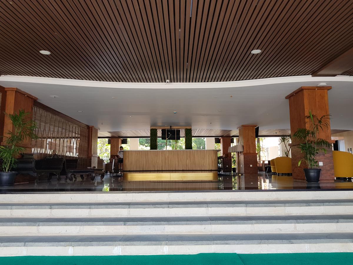 New Garden View Resort Legian Eksteriør bilde