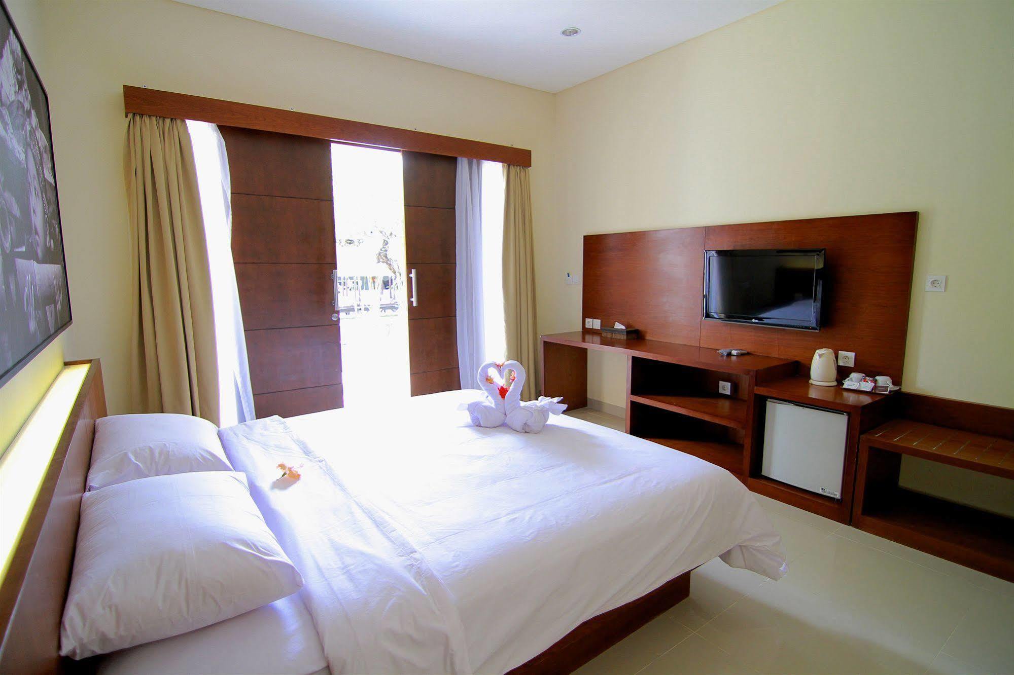 New Garden View Resort Legian Eksteriør bilde