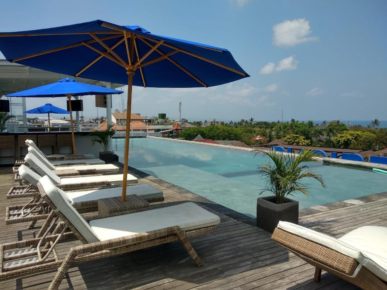 New Garden View Resort Legian Eksteriør bilde