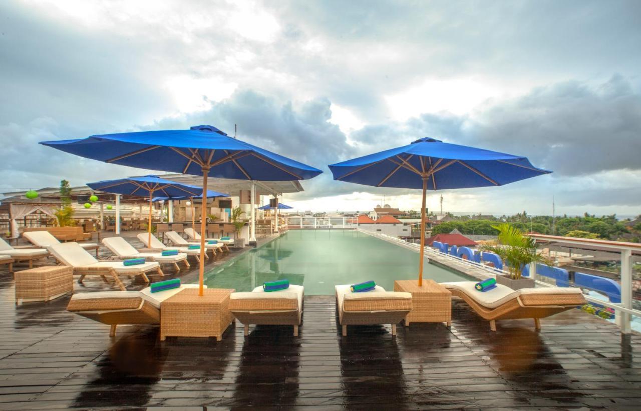 New Garden View Resort Legian Eksteriør bilde