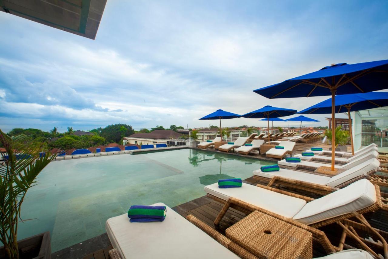 New Garden View Resort Legian Eksteriør bilde