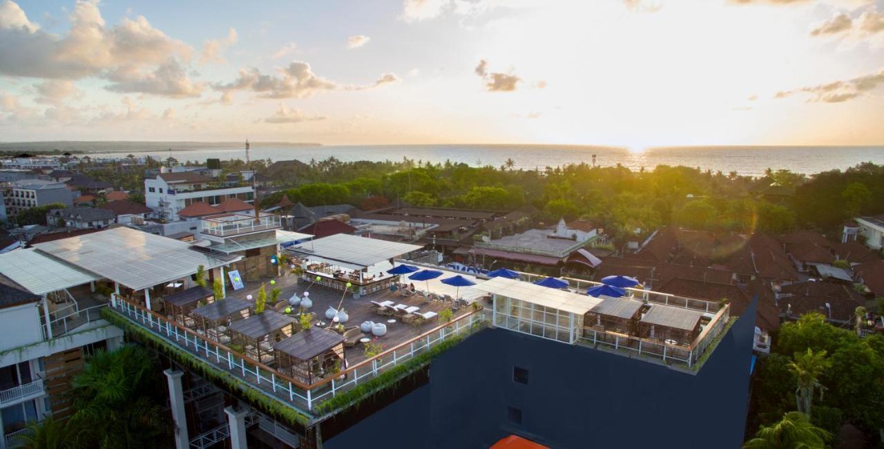 New Garden View Resort Legian Eksteriør bilde